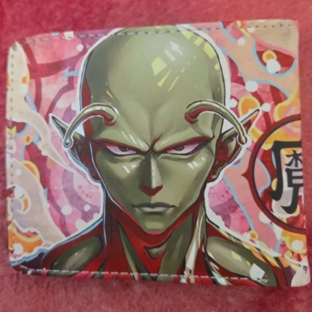 New dragon ball z anime manga leather wallet